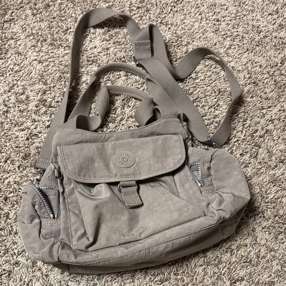 Kipling - Gray Crossbody Bag
